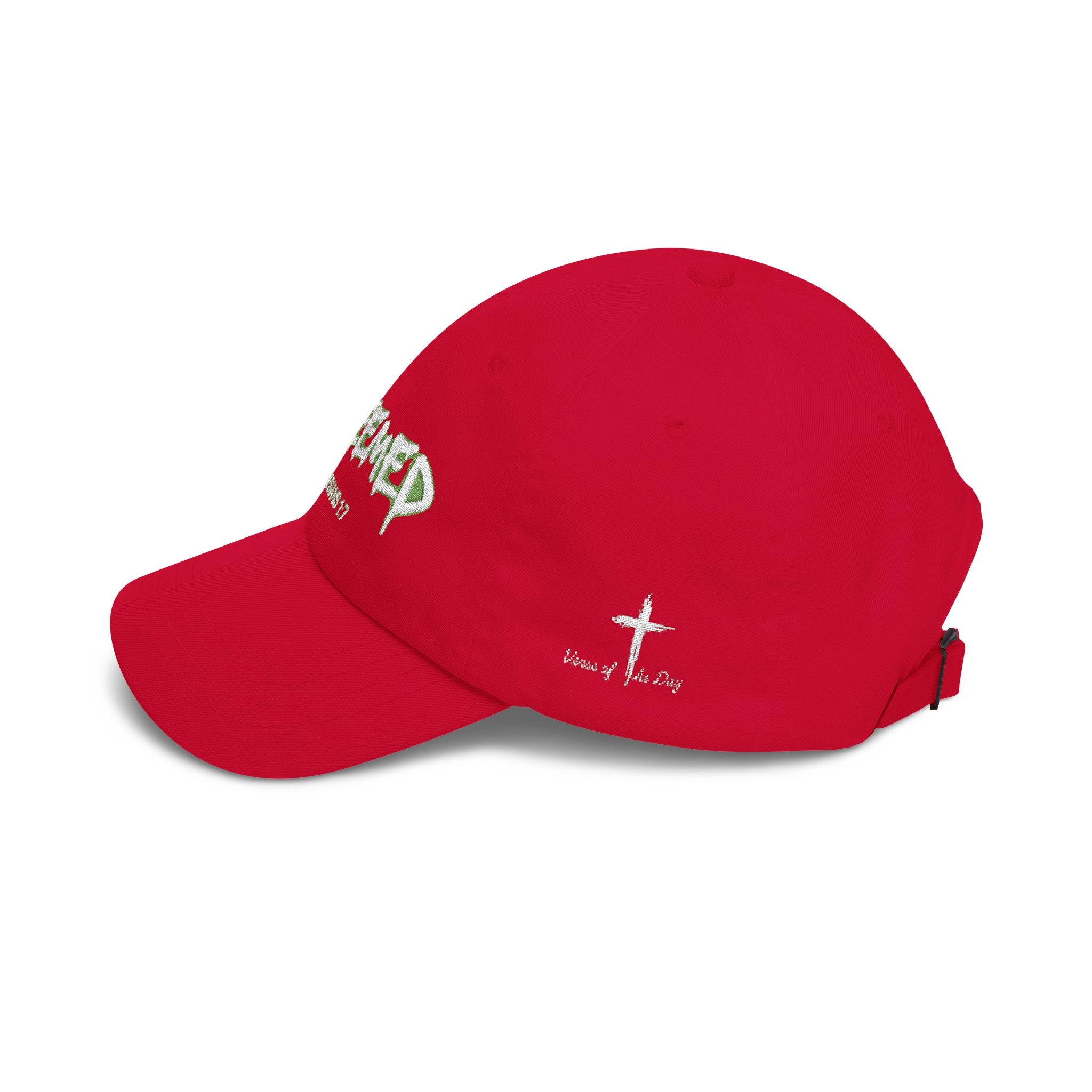 Redeemed Ephesians 1:7 Cap