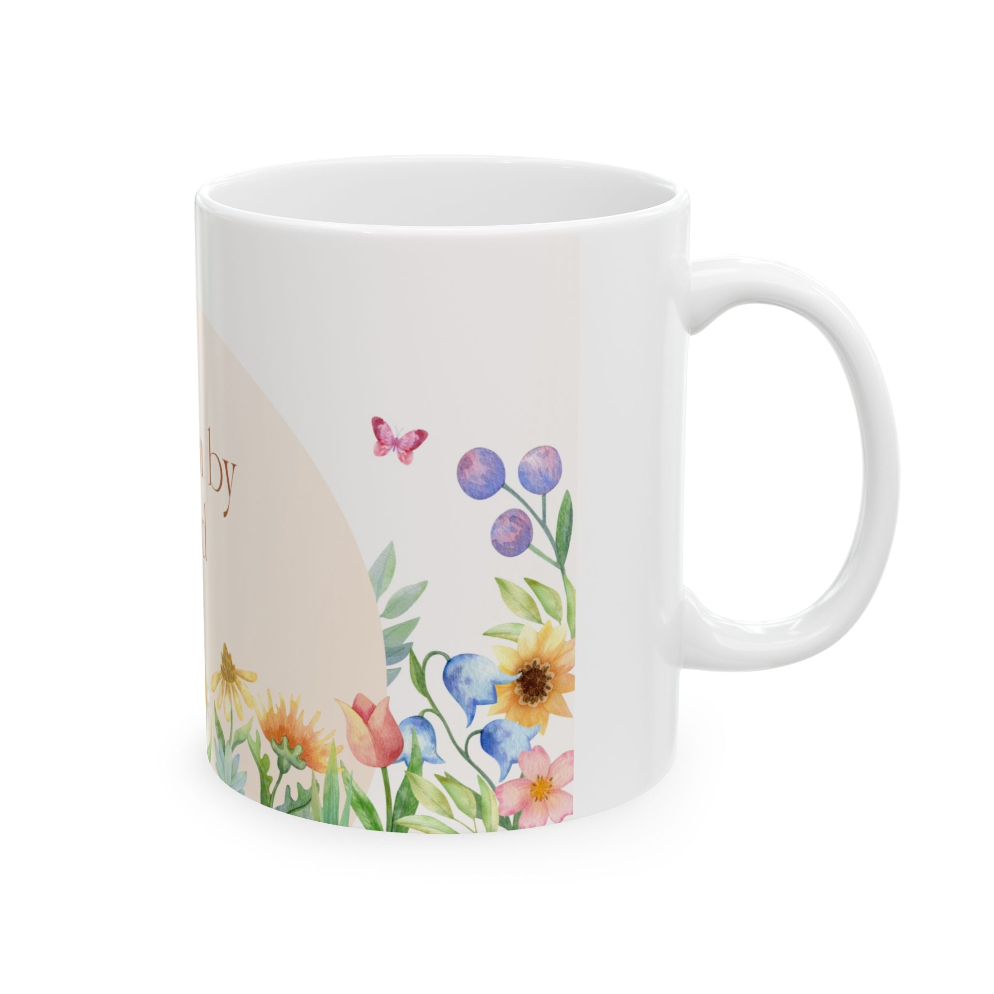 Copy of Choose By God Ceramic Mug — Cup (11oz & 15oz)