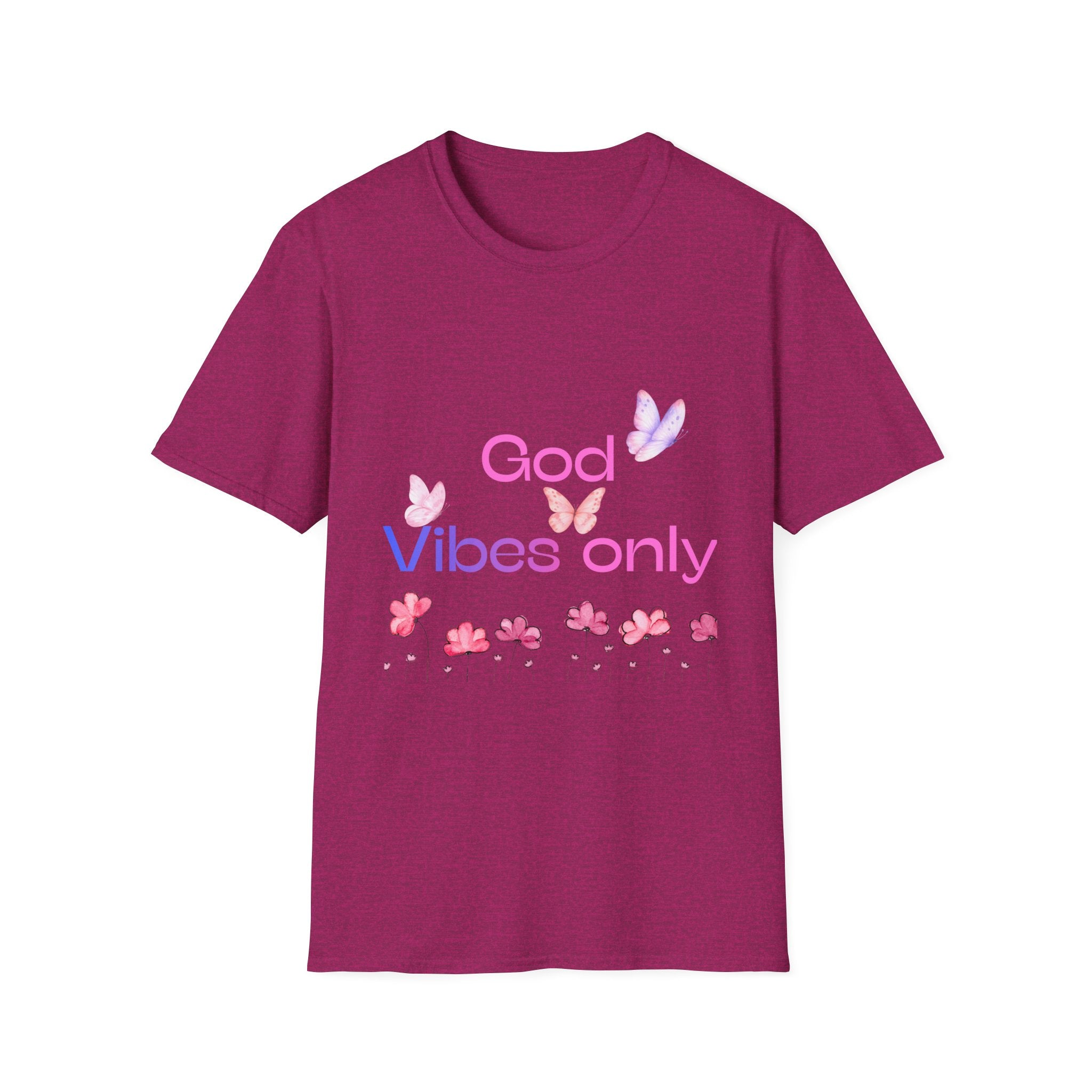 God Vibes Only T-Shirt — women tee