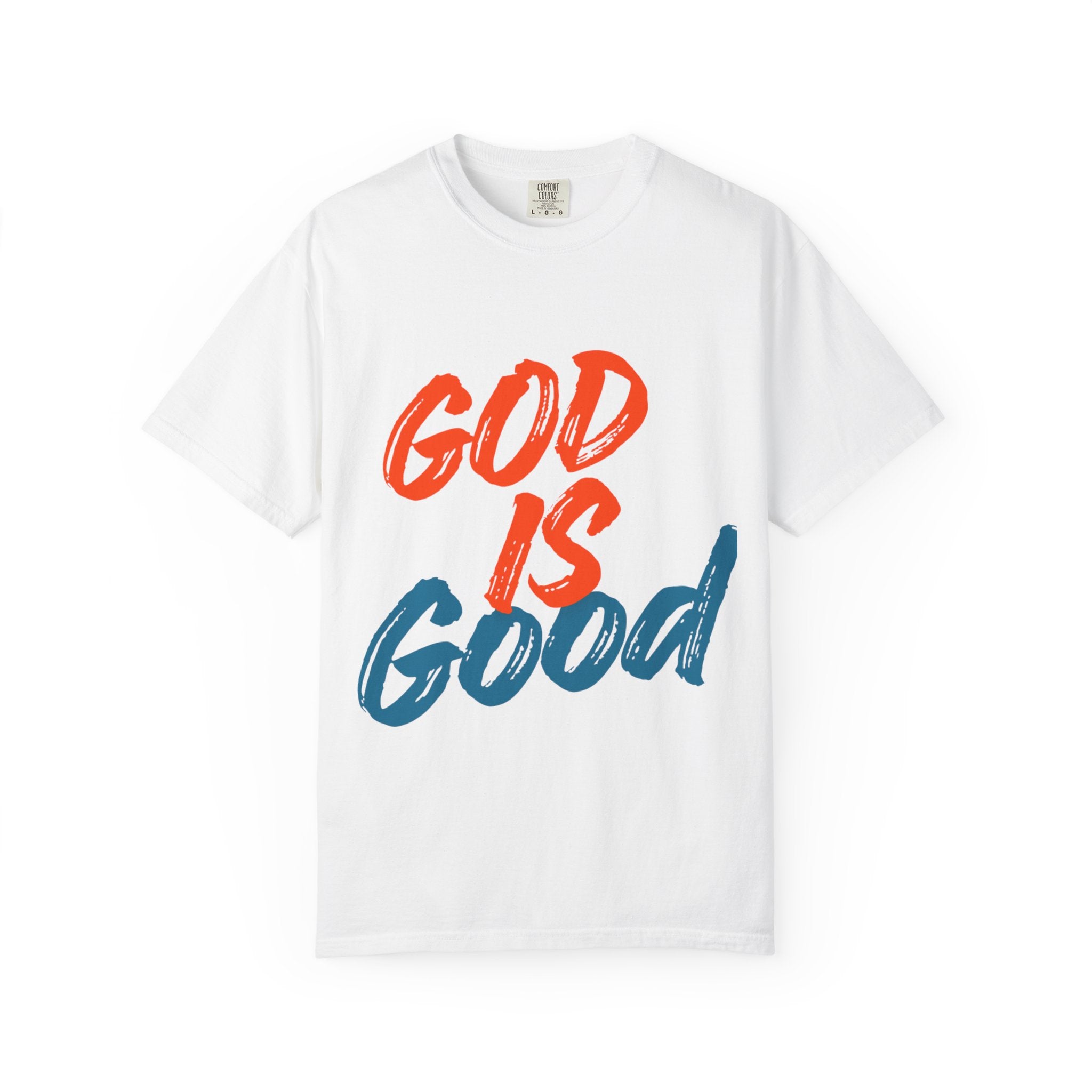 God Is Good T-Shirt — Inspiring Christian Faith Tee