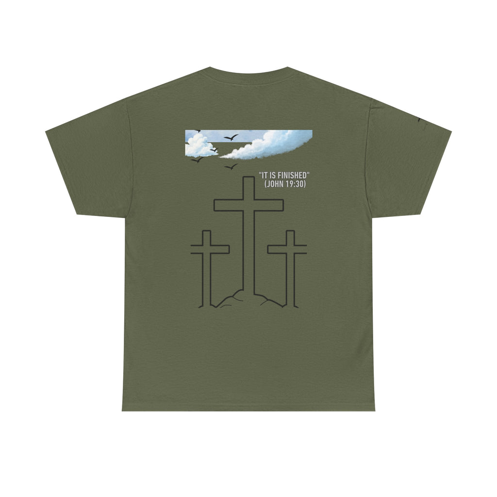 Christian Crosses Tee — "It Is Finished"  T-Shirt
