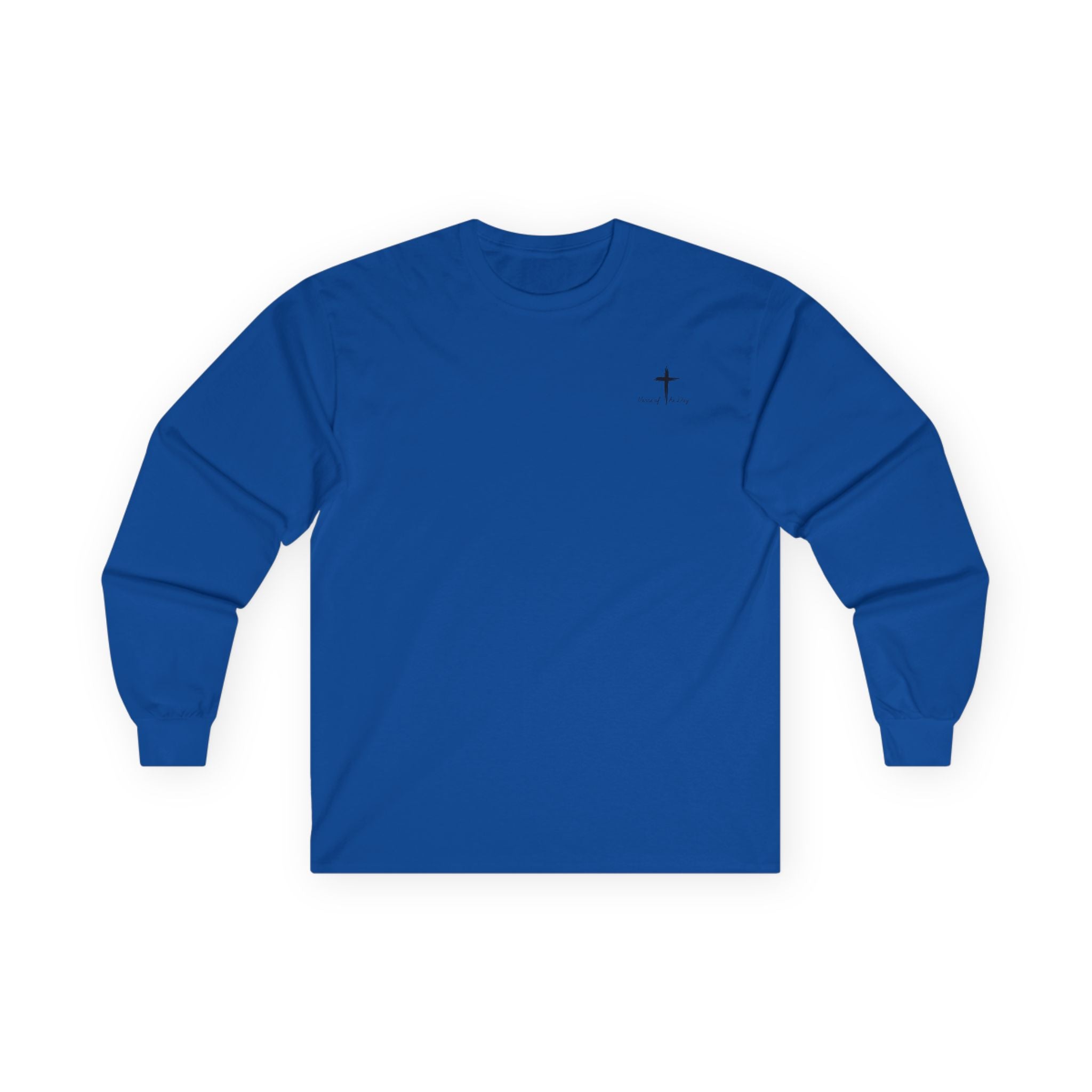 Psalm 119:105 Long Sleeve Tee — 'Your Word Is a Lamp to My Feet' Christian Shirt