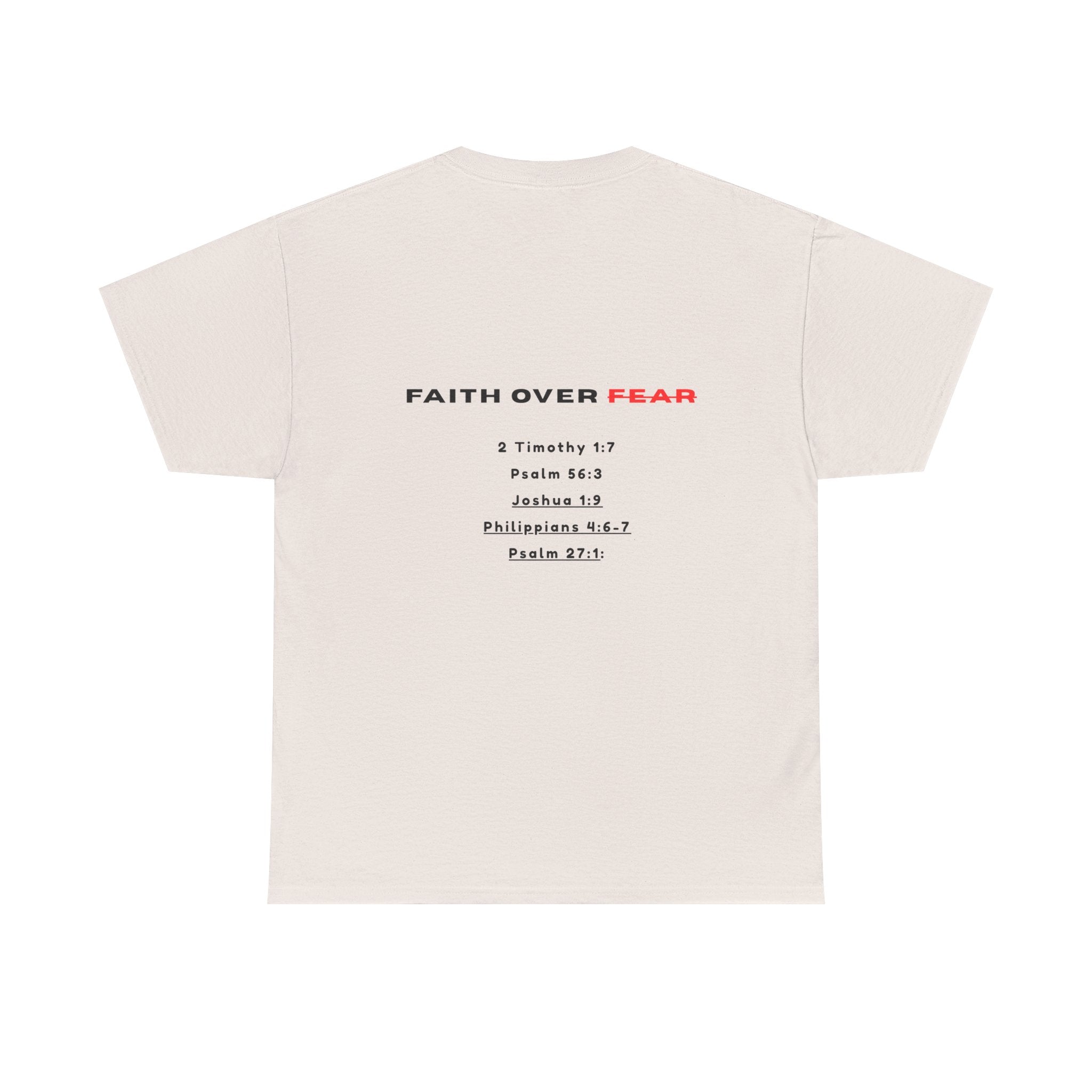 Faith over fear