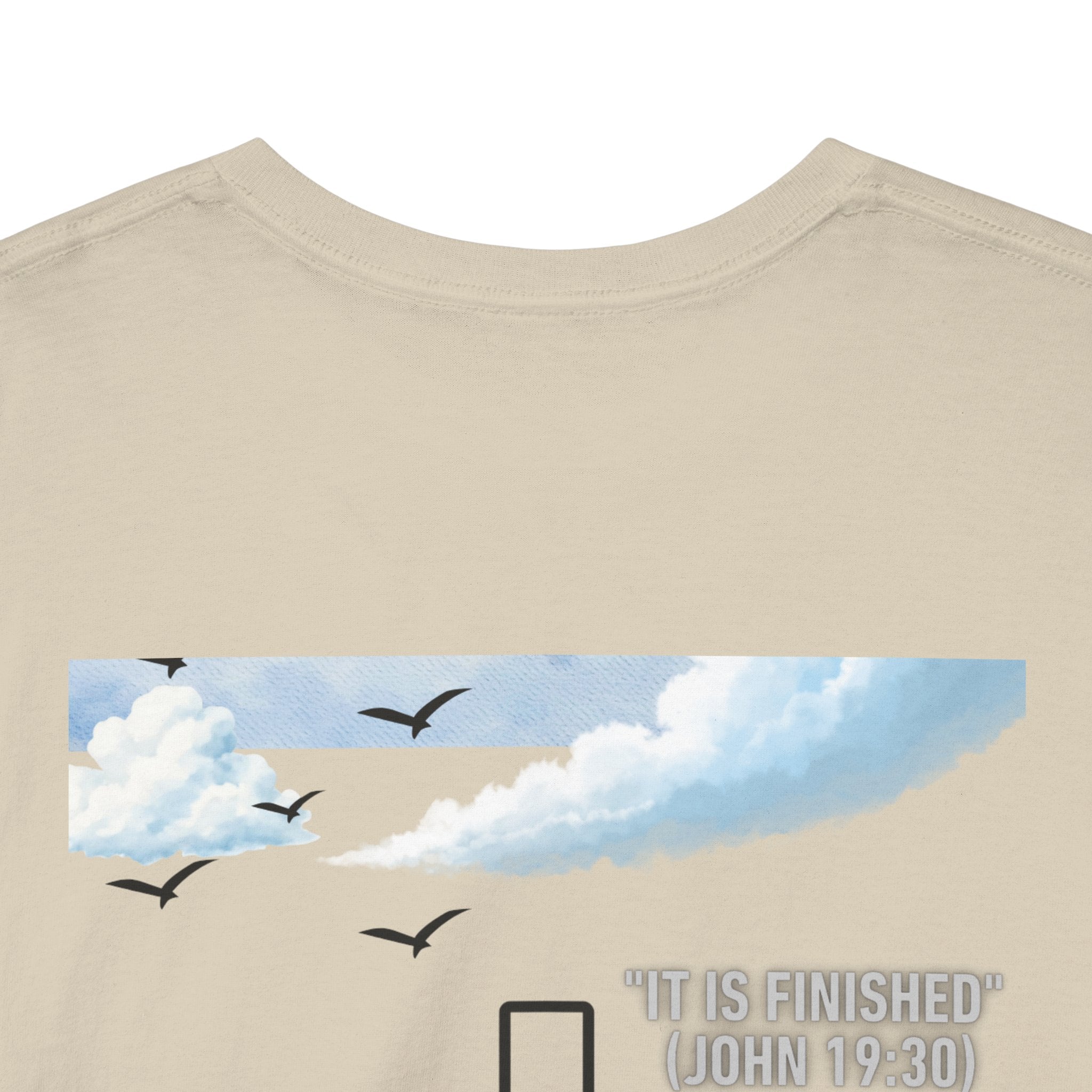 Christian Crosses Tee — "It Is Finished"  T-Shirt