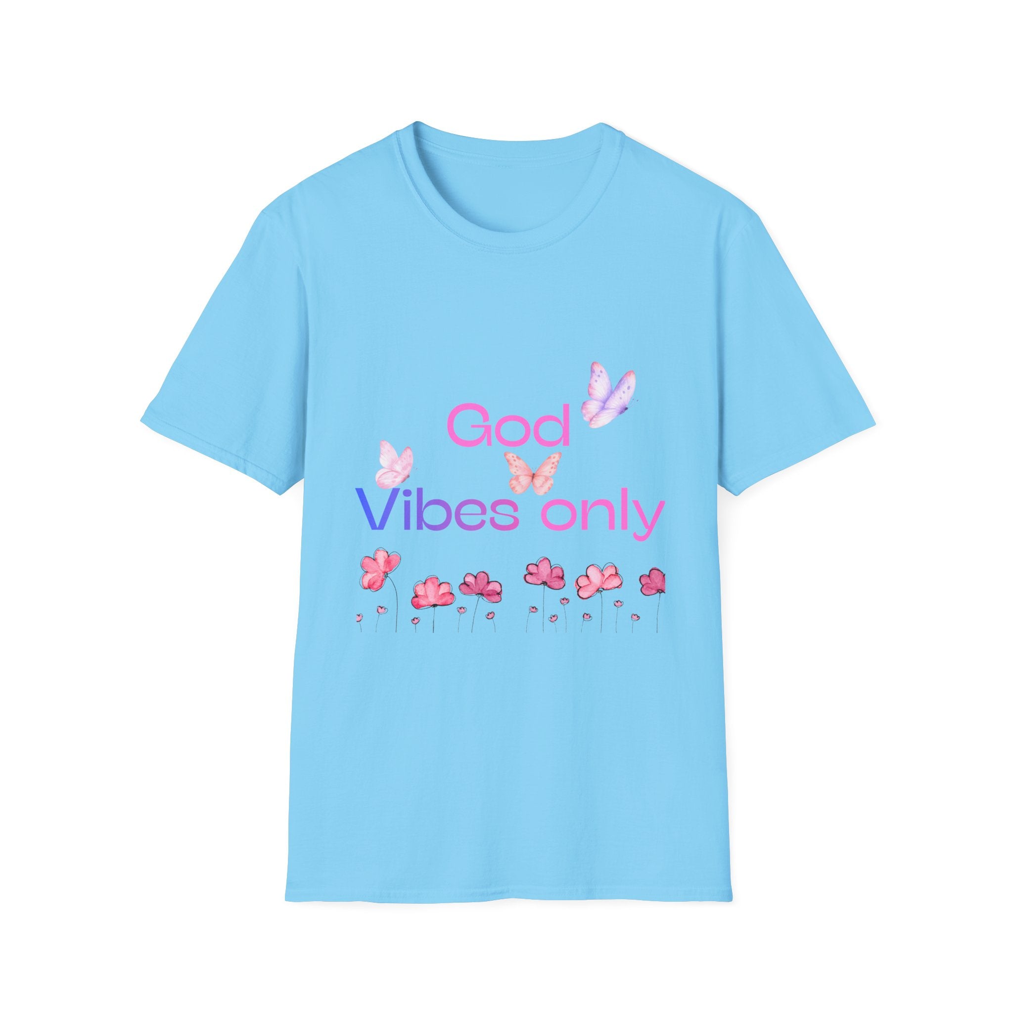 God Vibes Only T-Shirt — women tee