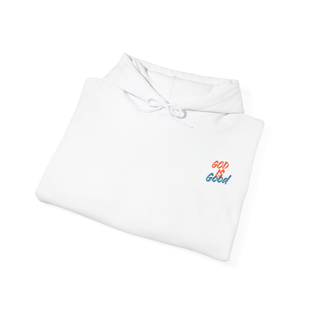 God Is Good Hoodie — Christian Faith Inspirational Pullover