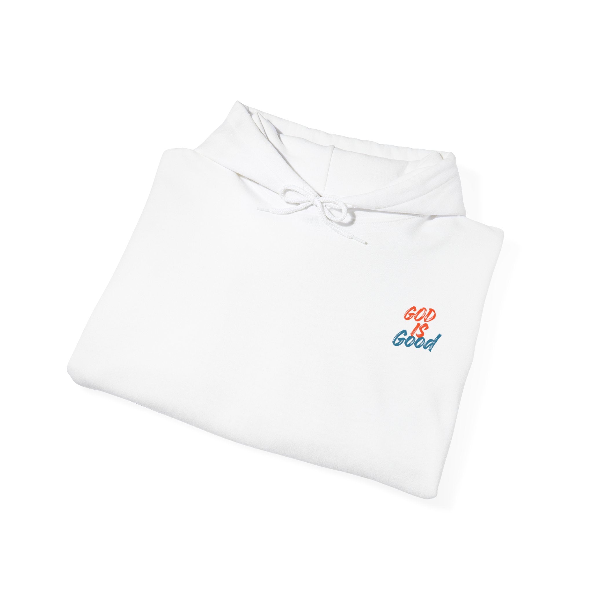 God Is Good Hoodie — Christian Faith Inspirational Pullover