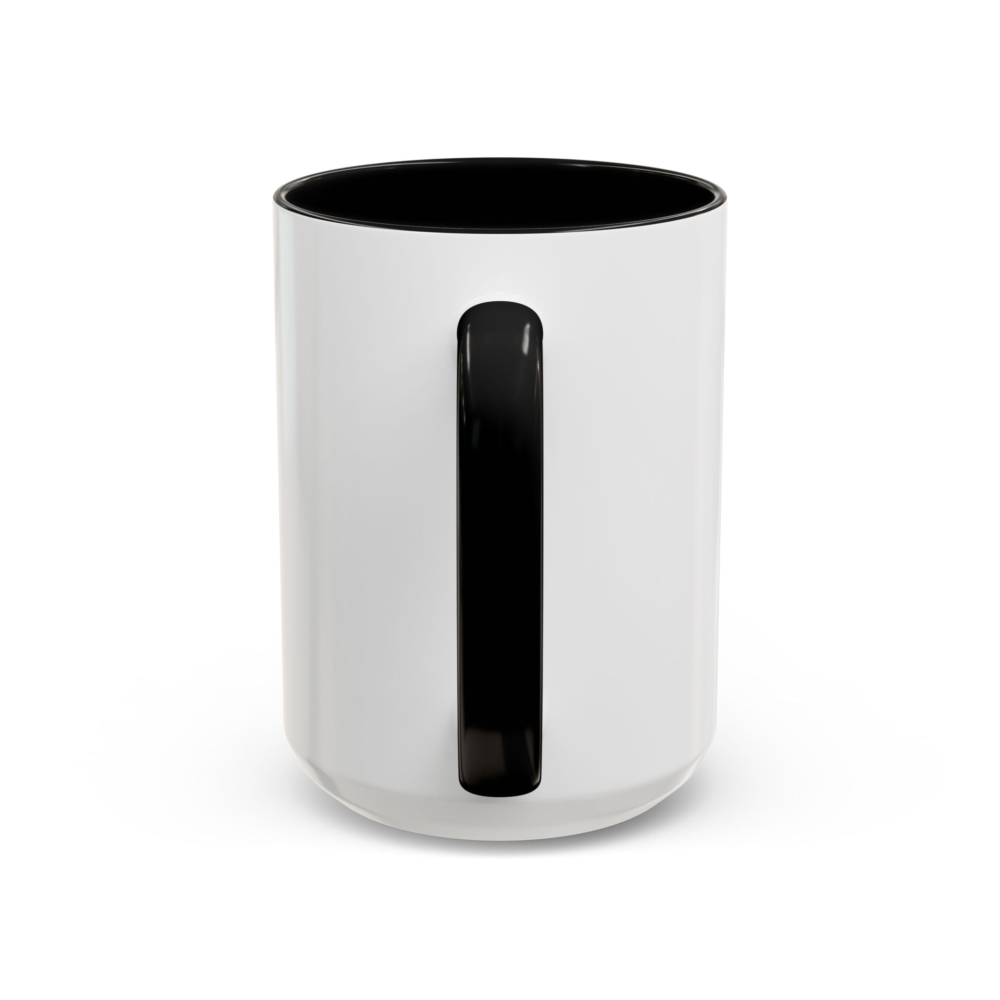 God Is Love Coffee Mug — Blue Heart Cloud Accent Ceramic Mug