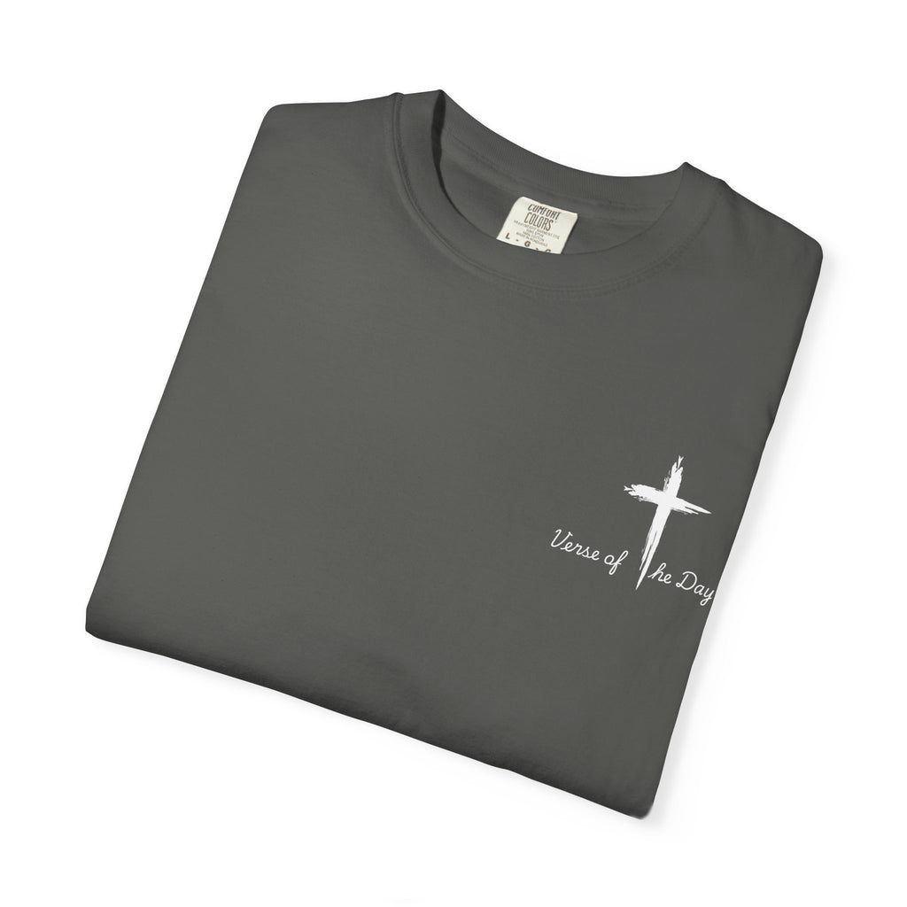 Isaiah 40:8 —  Tee with Cross unisex