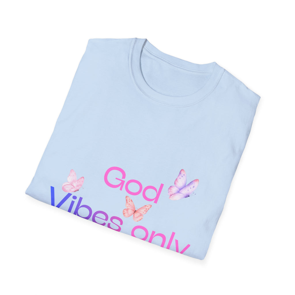 God Vibes Only T-Shirt — women tee