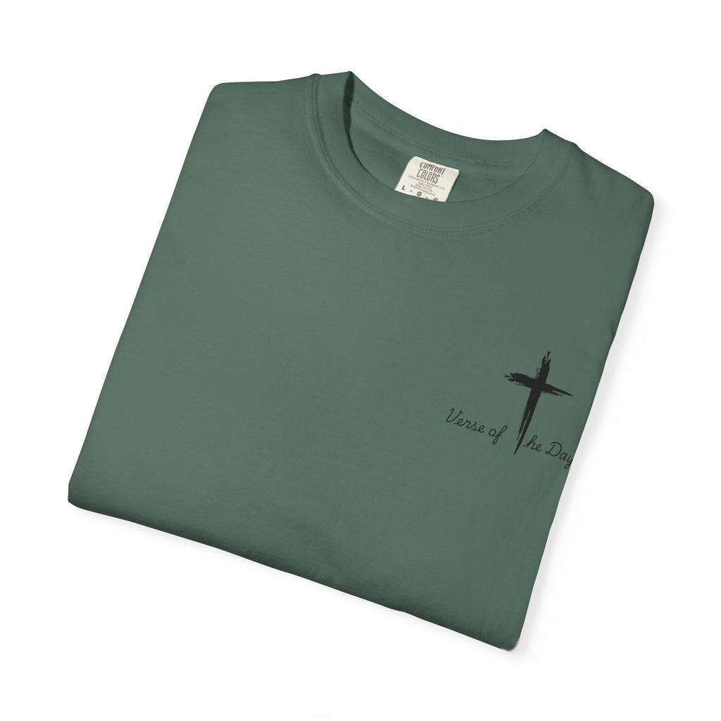Isaiah 40:8  T-Shirt — Christian Scripture men shirts