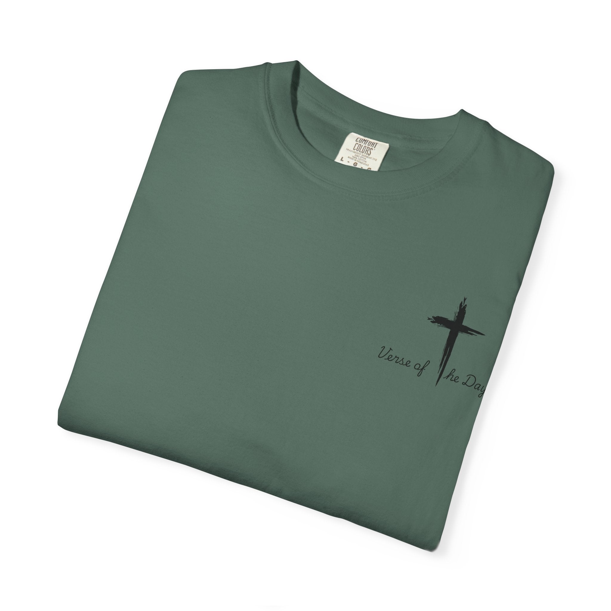 Isaiah 40:8  T-Shirt — Christian Scripture men shirts