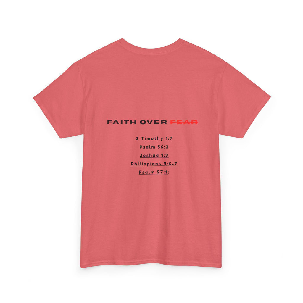 Faith over fear