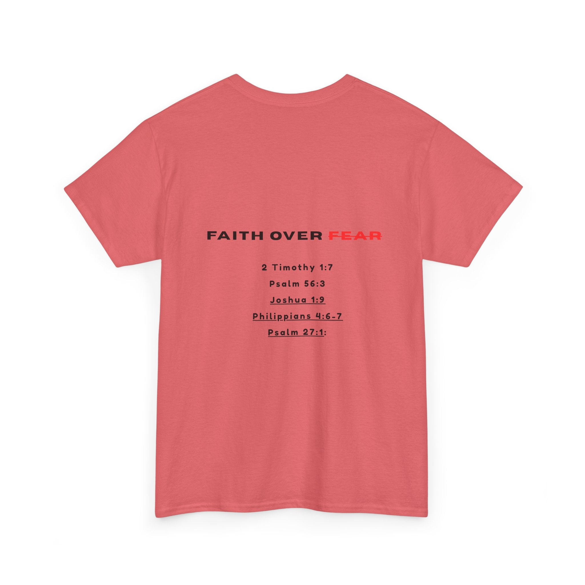 Faith over fear