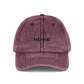 Hope Embroidered Vintage Baseball Cap unisex