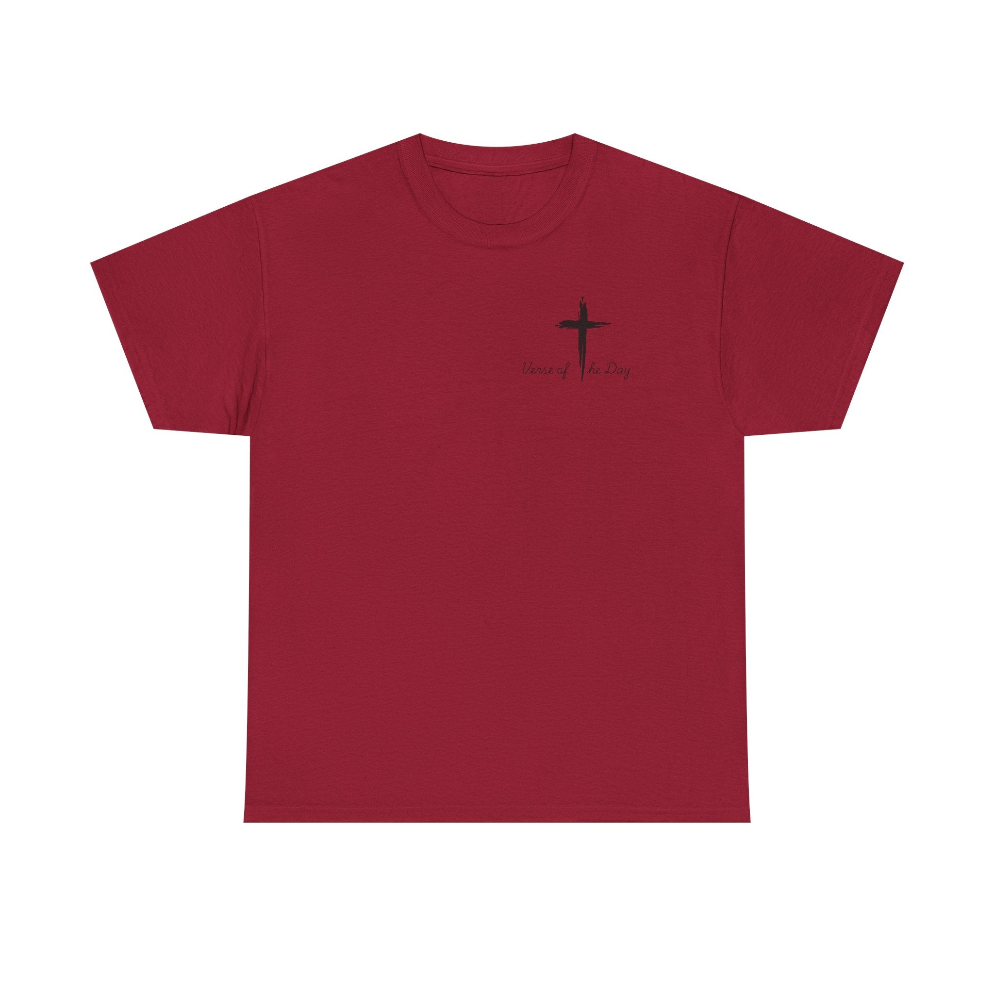Wonderfully Made Tee — Psalm 139:14 Inspirational Christian T‑Shirt
