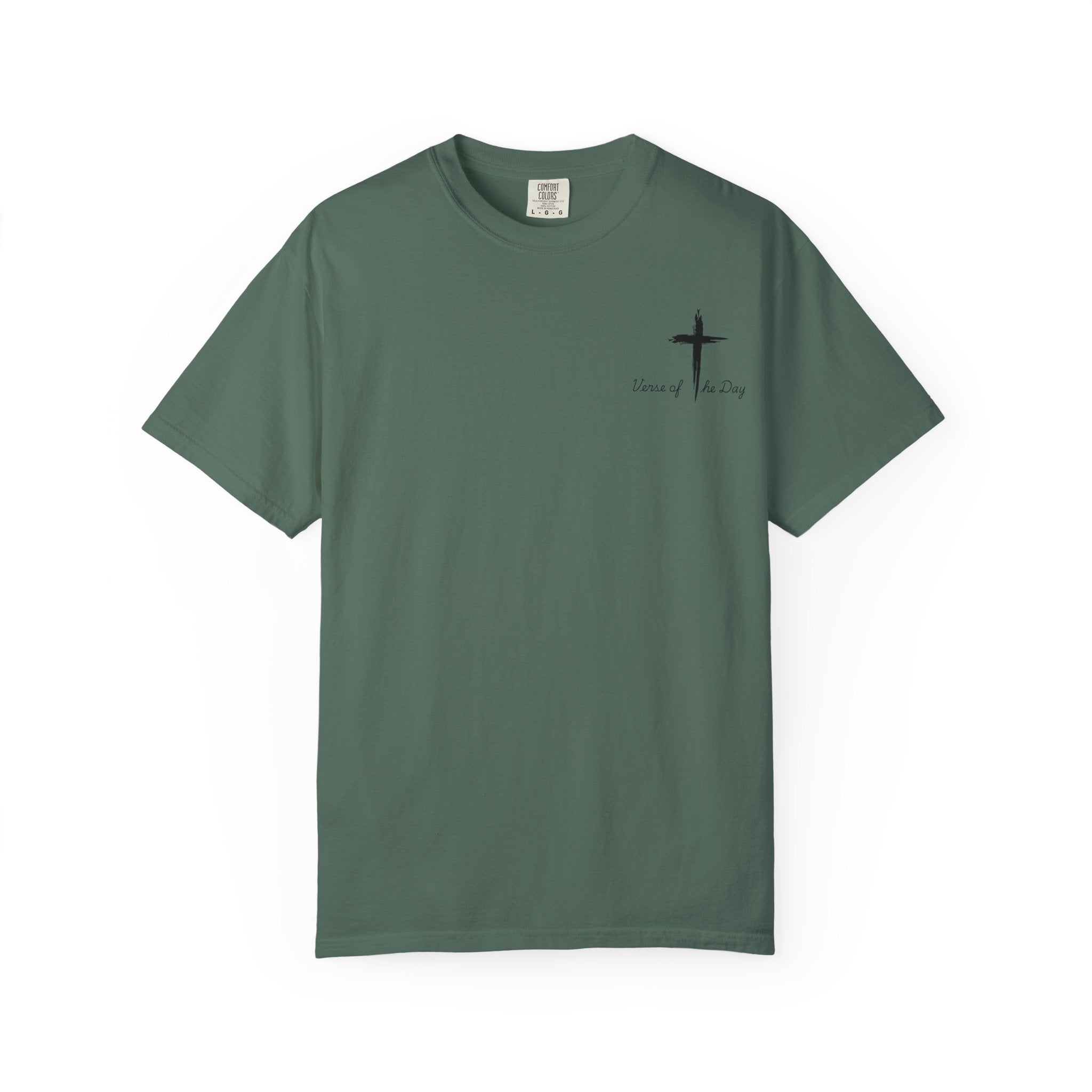Isaiah 40:8  T-Shirt — Christian Scripture men shirts