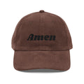 Unisex 'Amen' Cap — Retro Baseball Hat
