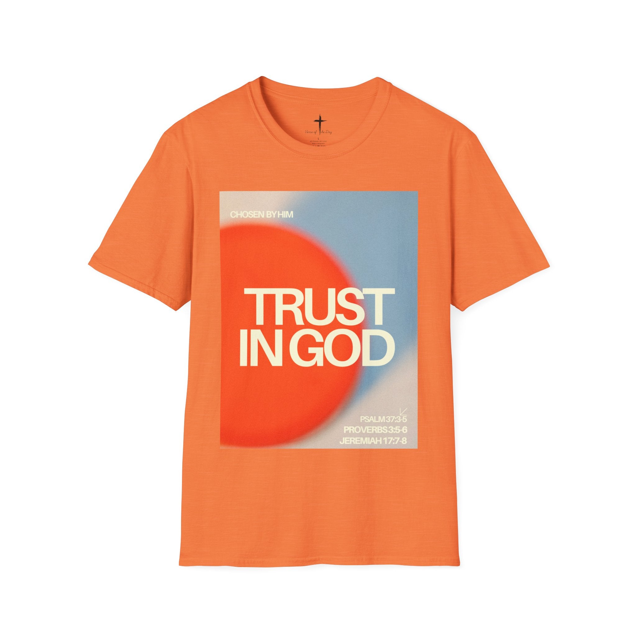 Unisex Soft style T-Shirt Chosen by Him