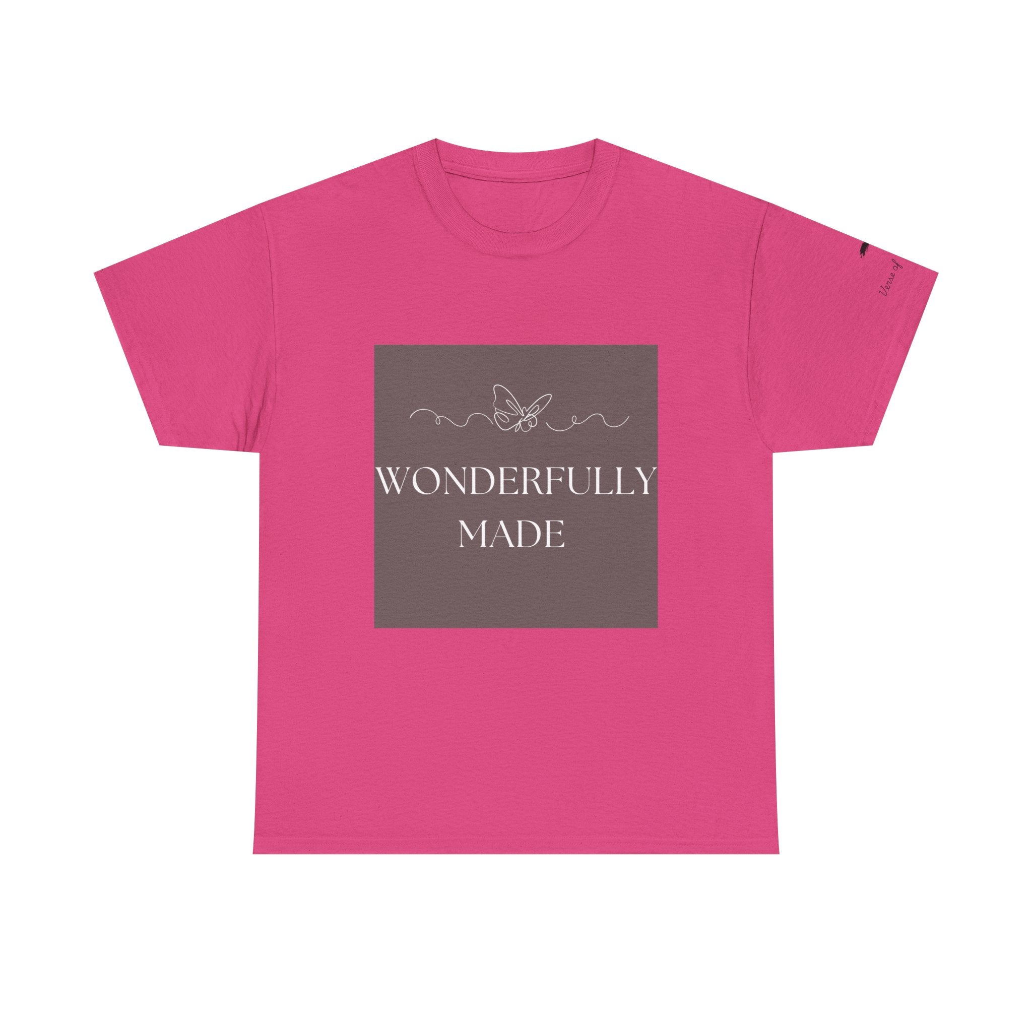 Wonderfully Made T-Shirt — Women shirt