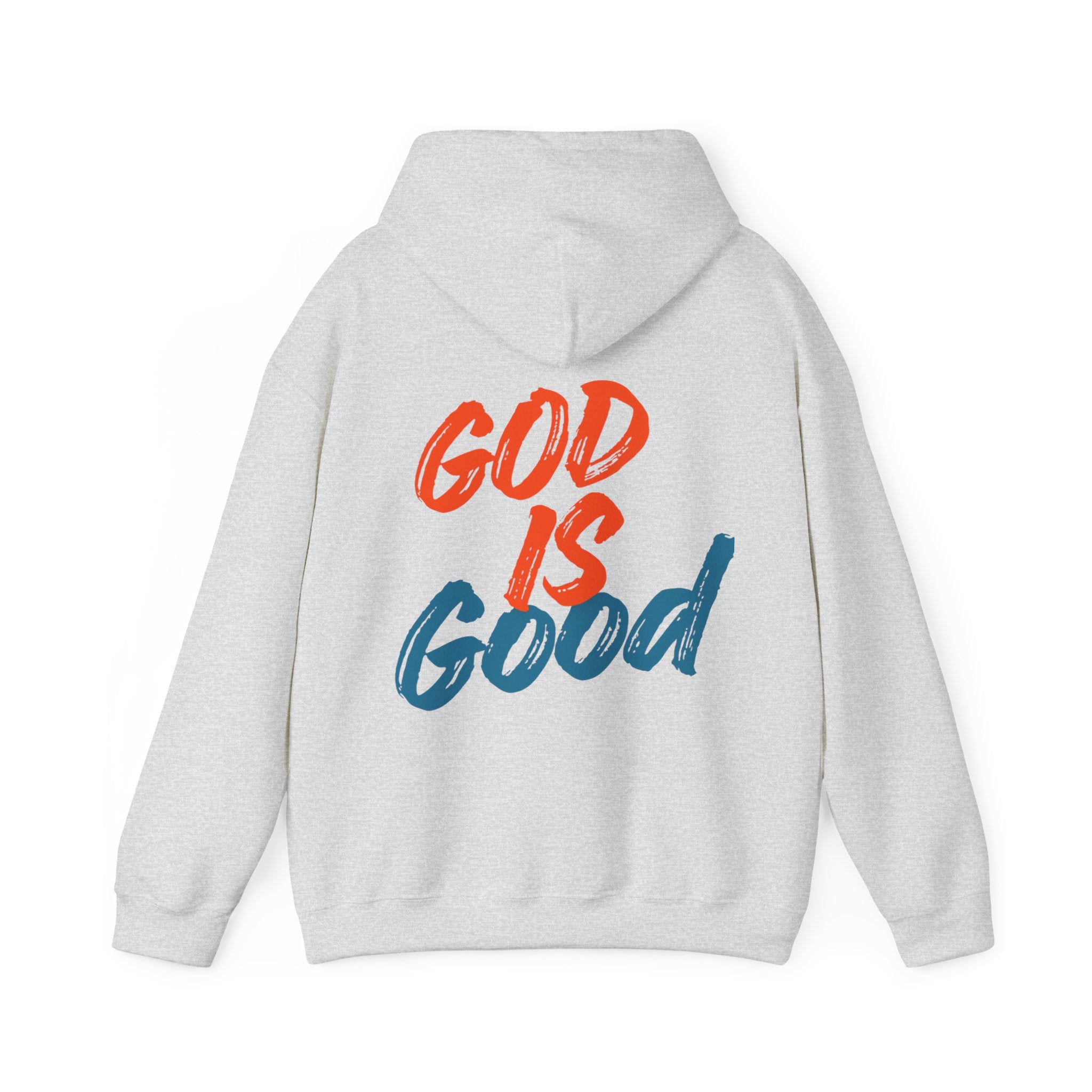 God Is Good Hoodie — Christian Faith Inspirational Pullover