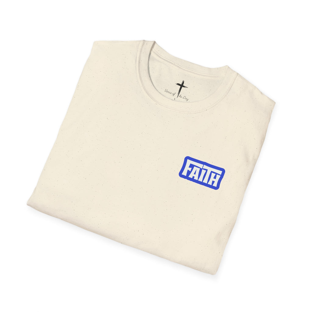 Faith Logo T-Shirt —men tee