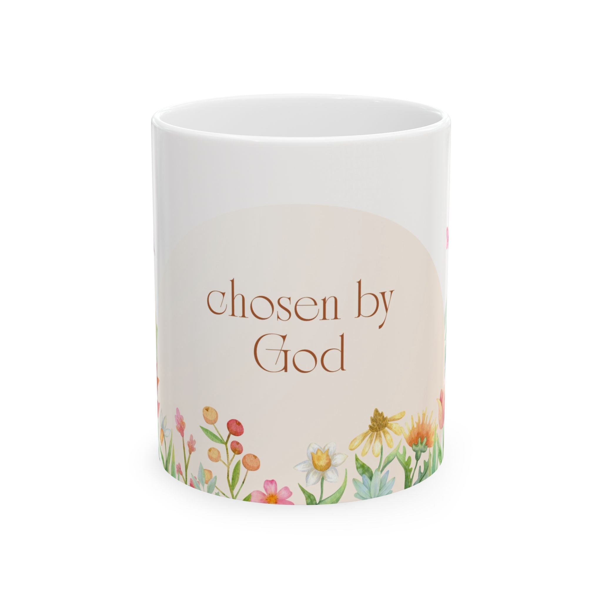 Copy of Choose By God Ceramic Mug — Cup (11oz & 15oz)