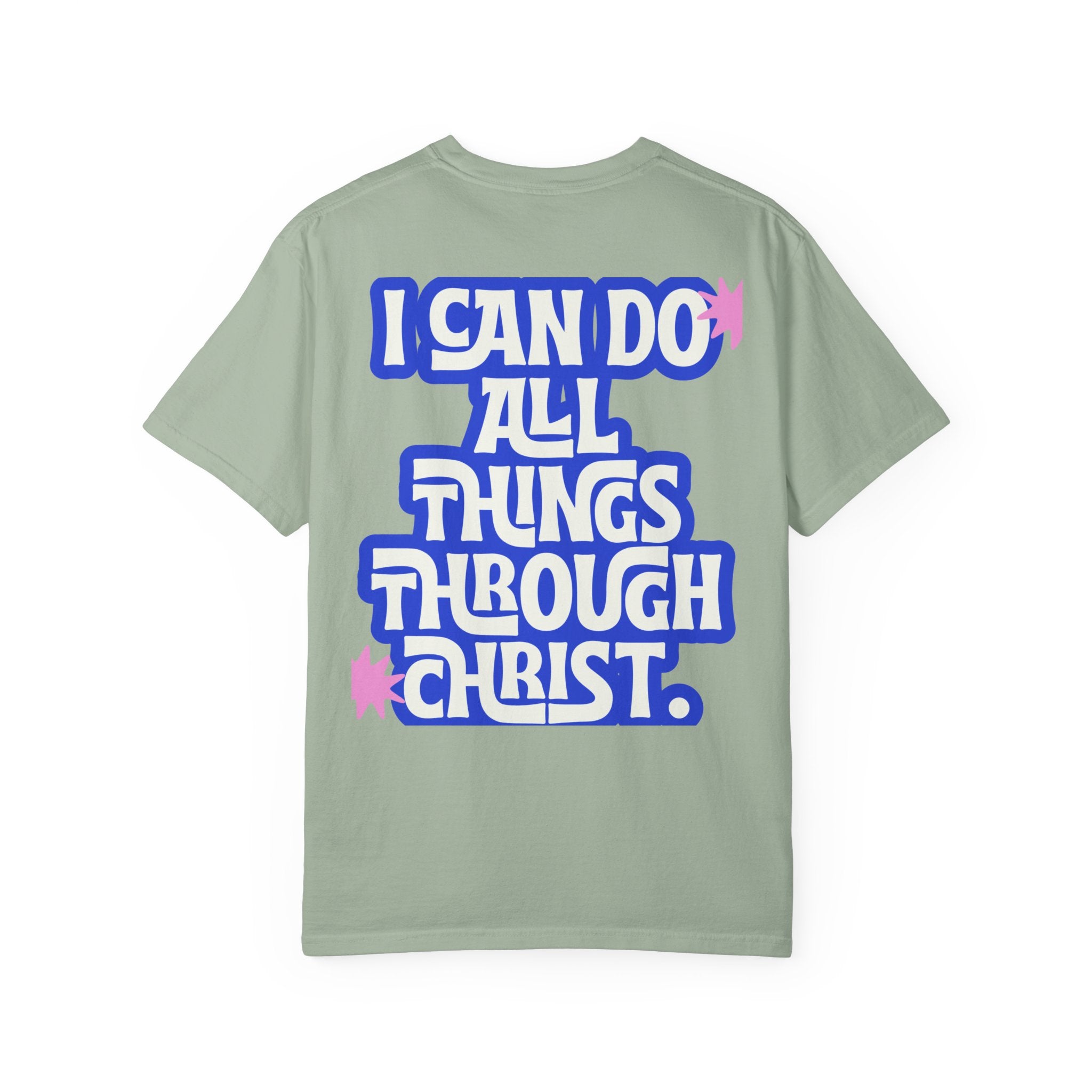 I Can Do All Things Through Christ men shirts
