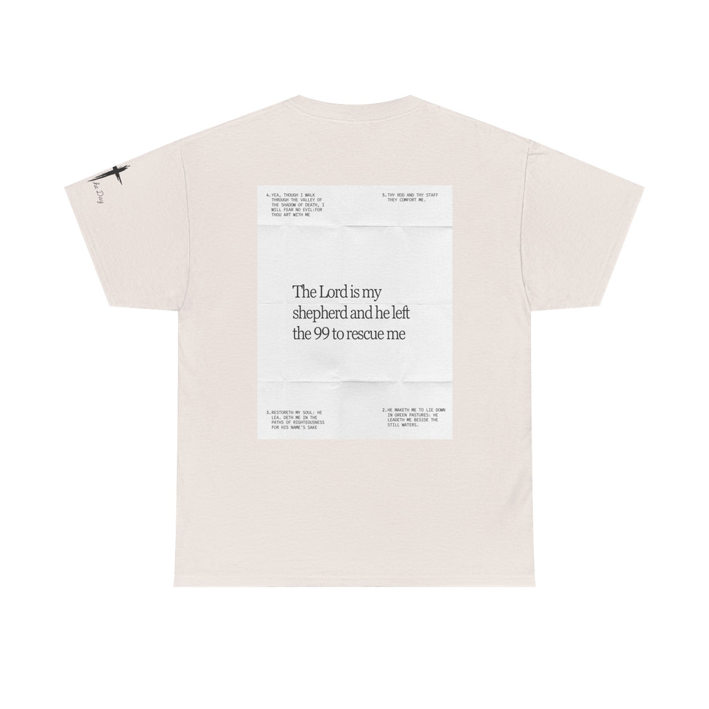 Psalm 23 Cotton Tee – men shirt