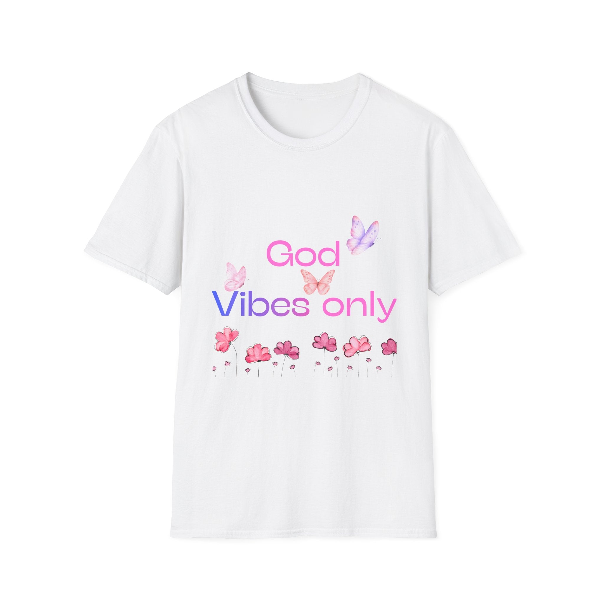 God Vibes Only T-Shirt — women tee