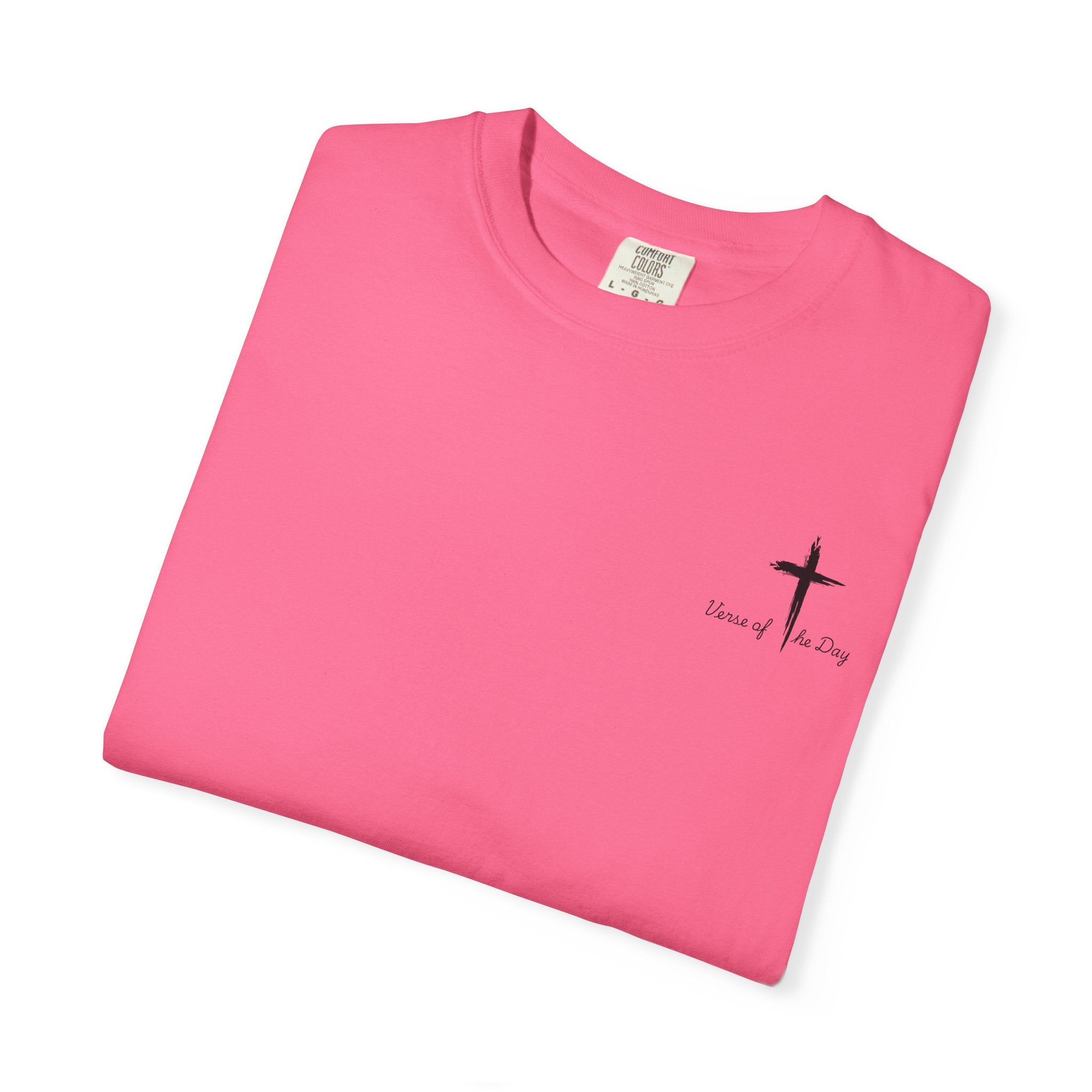 Psalm 119:105 T-Shirt — "Your Word Is a Lamp to My Feet" Christian Tee