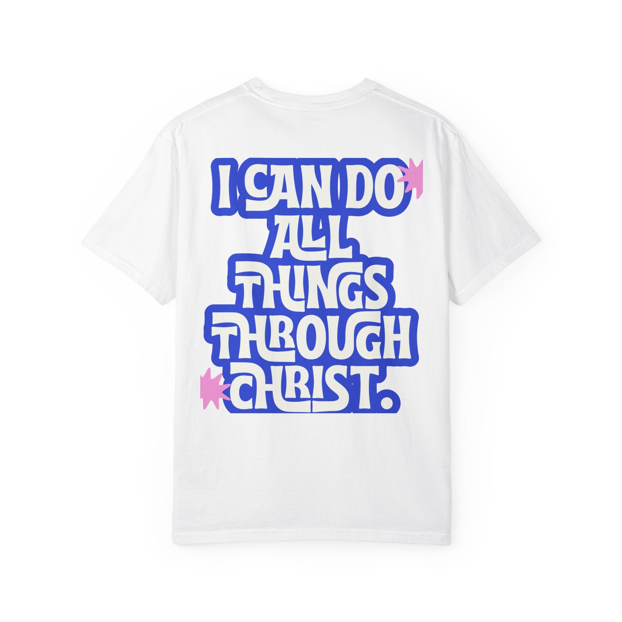 I Can Do All Things Through Christ men shirts