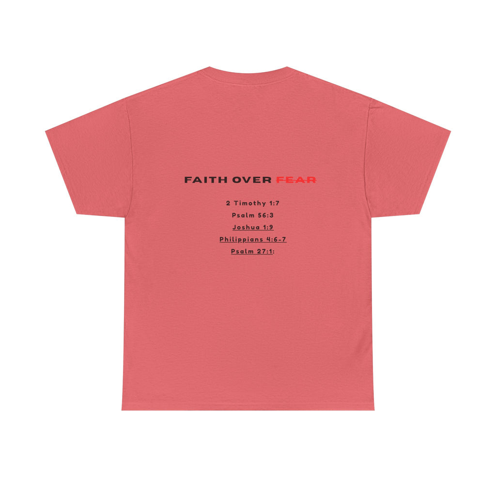 Faith over fear