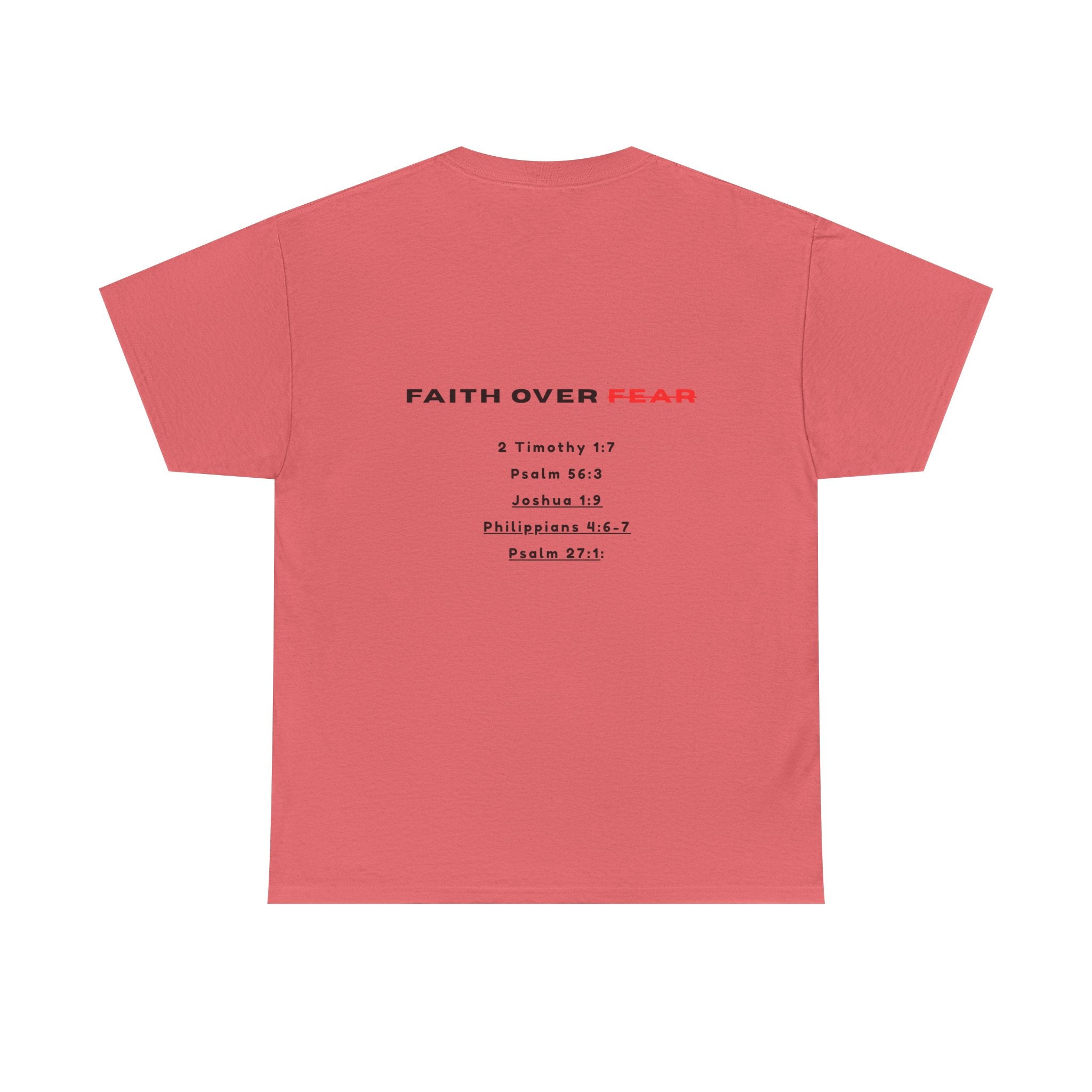 Faith over fear