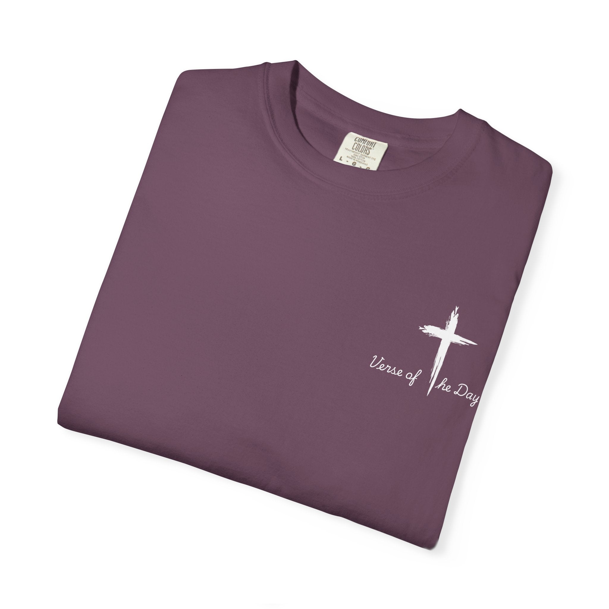 Isaiah 40:8 —  Tee with Cross unisex
