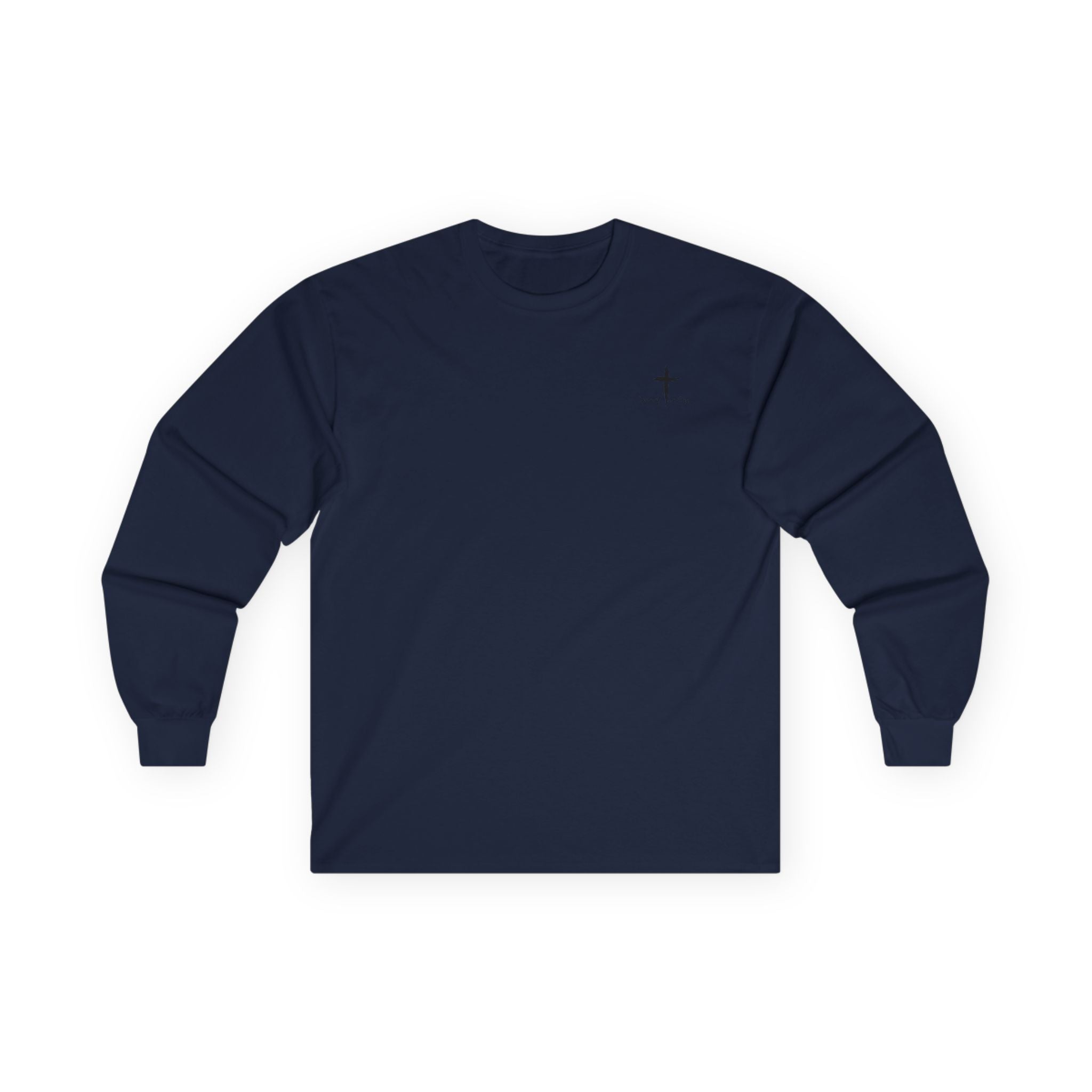 Psalm 119:105 Long Sleeve Tee — 'Your Word Is a Lamp to My Feet' Christian Shirt