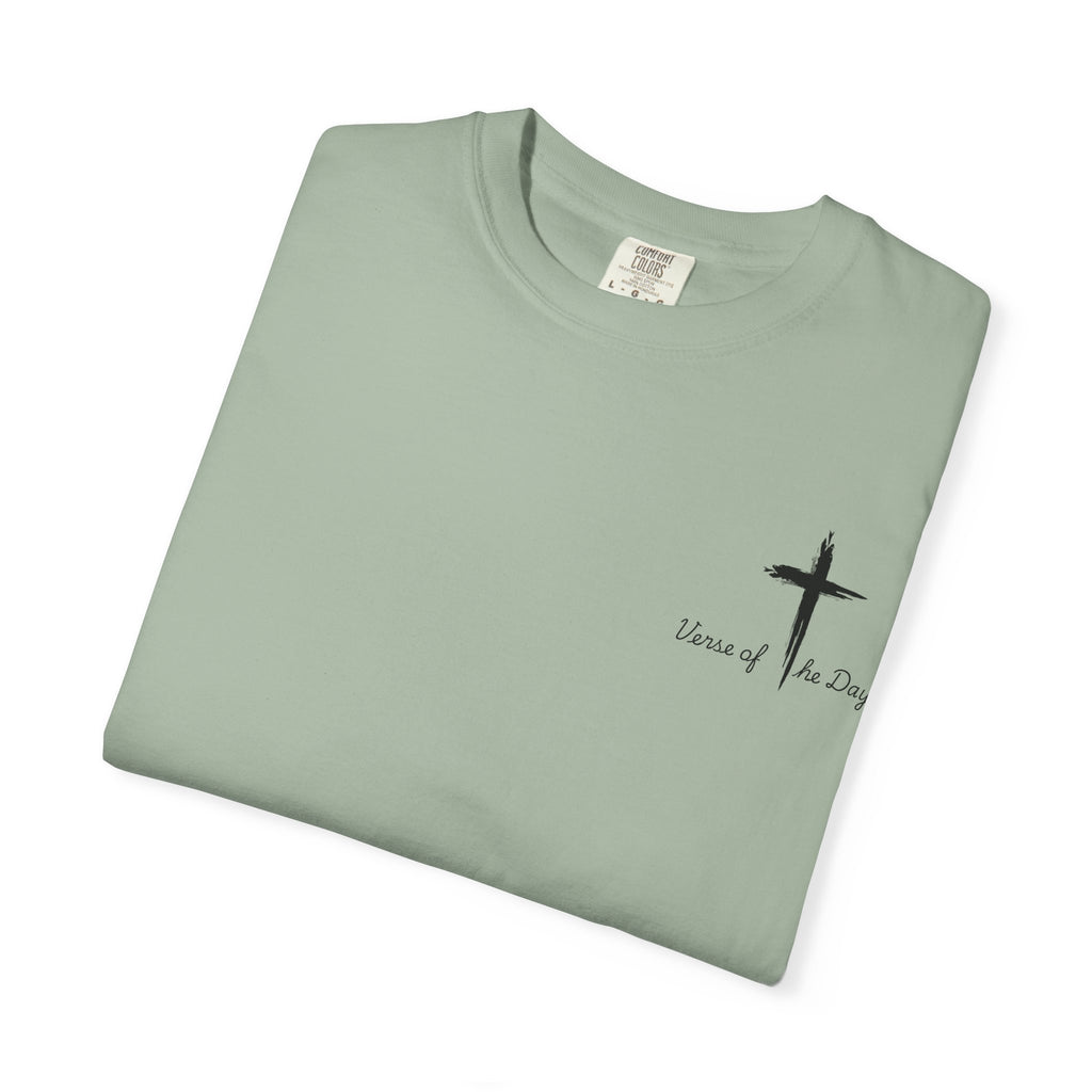 Isaiah 40:8  T-Shirt — Christian Scripture men shirts