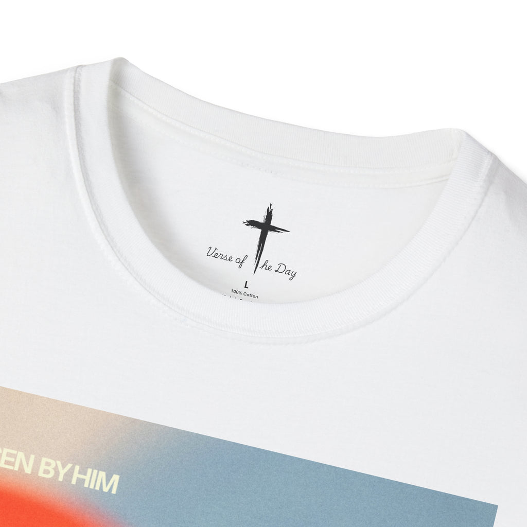 Unisex Soft style T-Shirt Chosen by Him