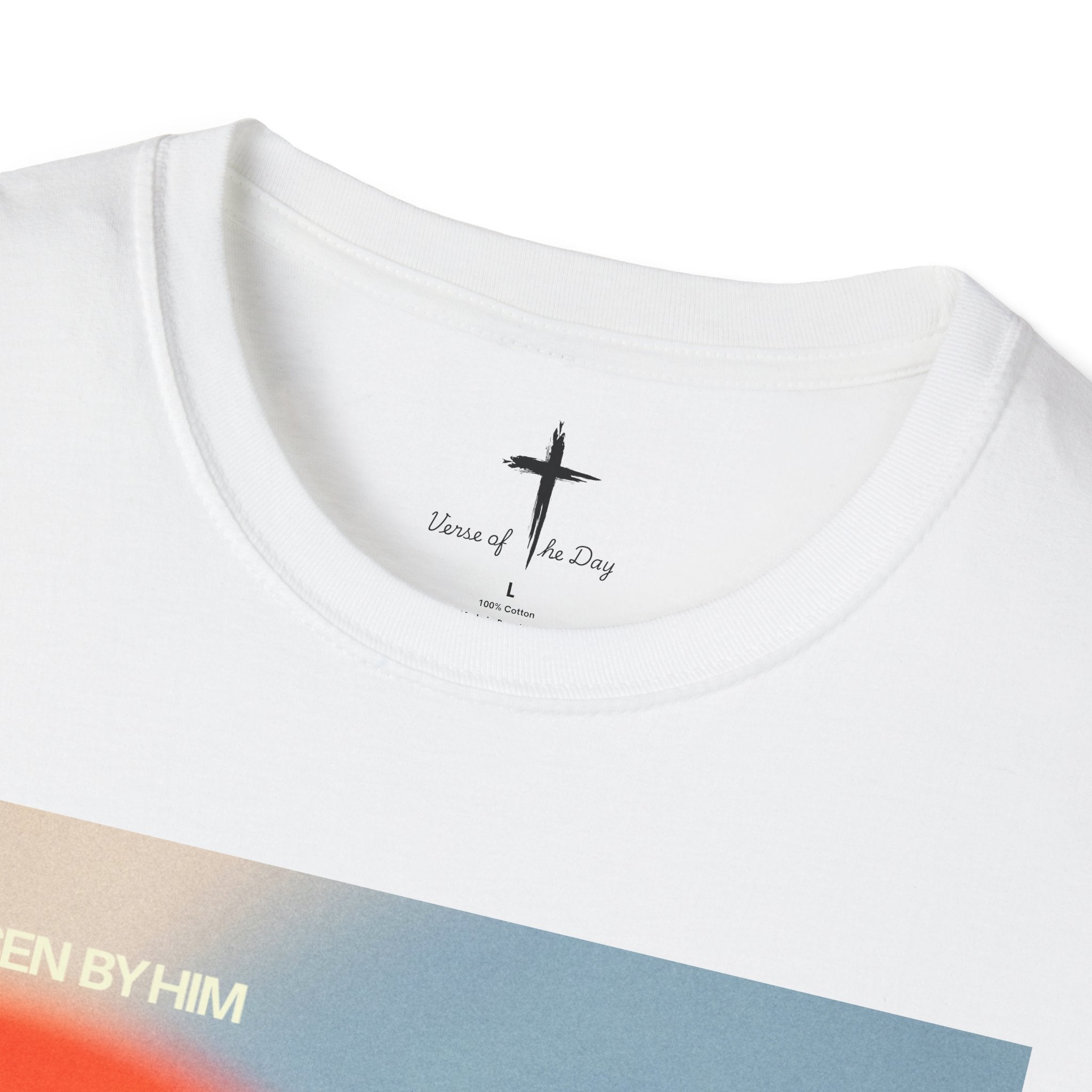 Unisex Soft style T-Shirt Chosen by Him