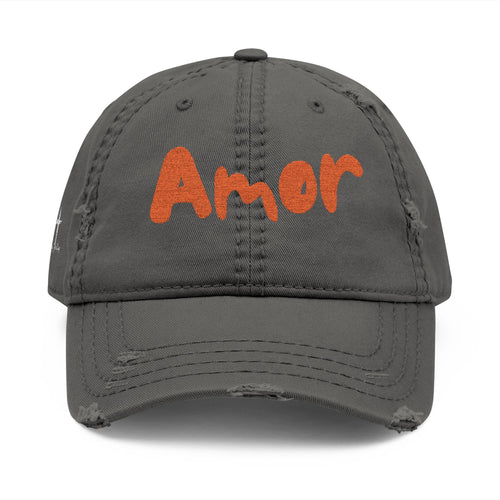 Amor Hat — Vintage Love Baseball Cap unisex