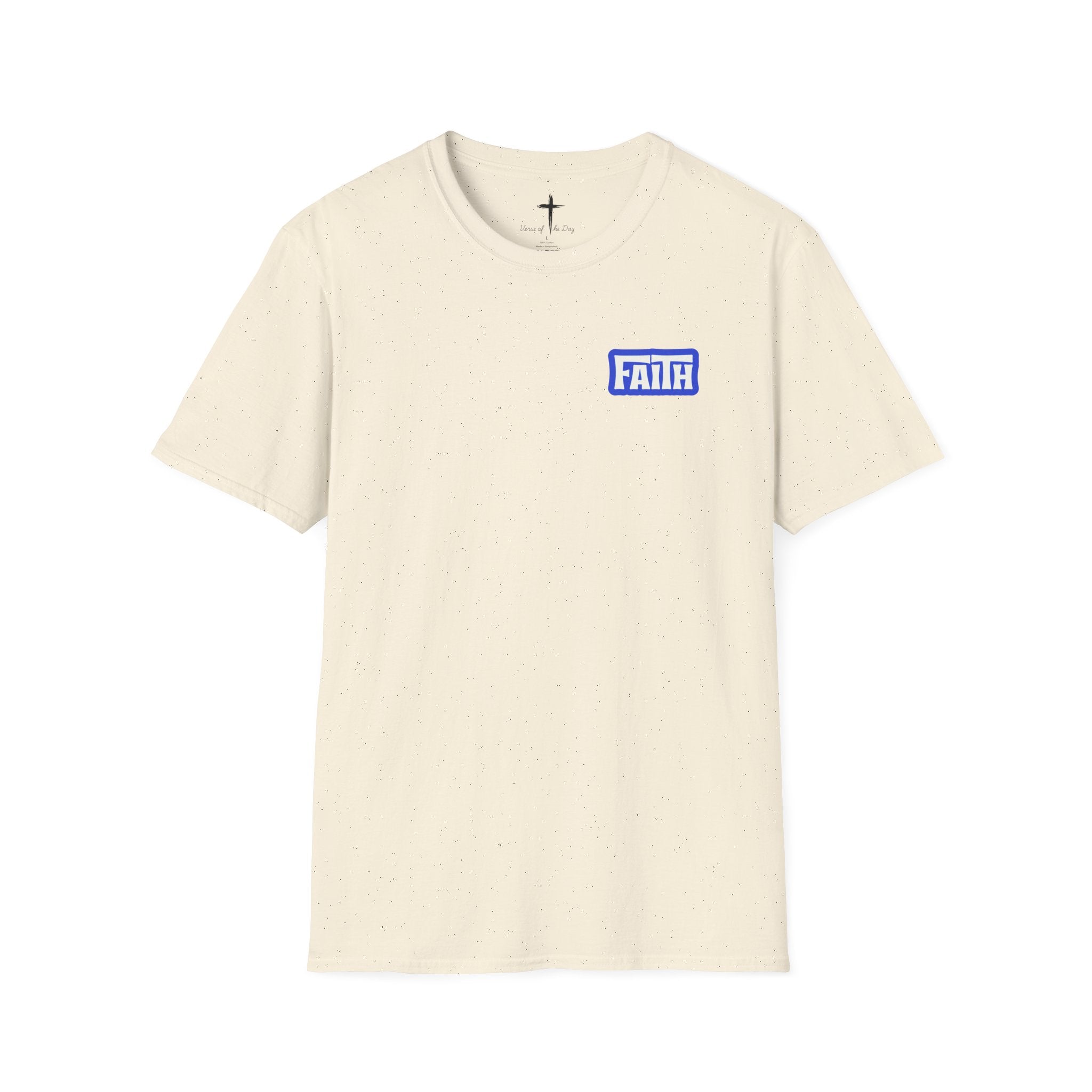 Faith Logo T-Shirt —men tee