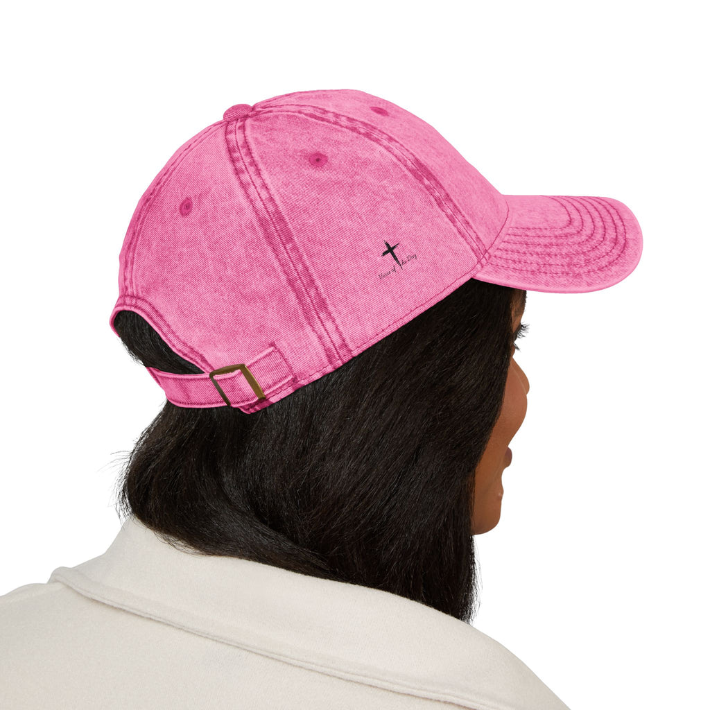 Hope Embroidered Vintage Baseball Cap unisex