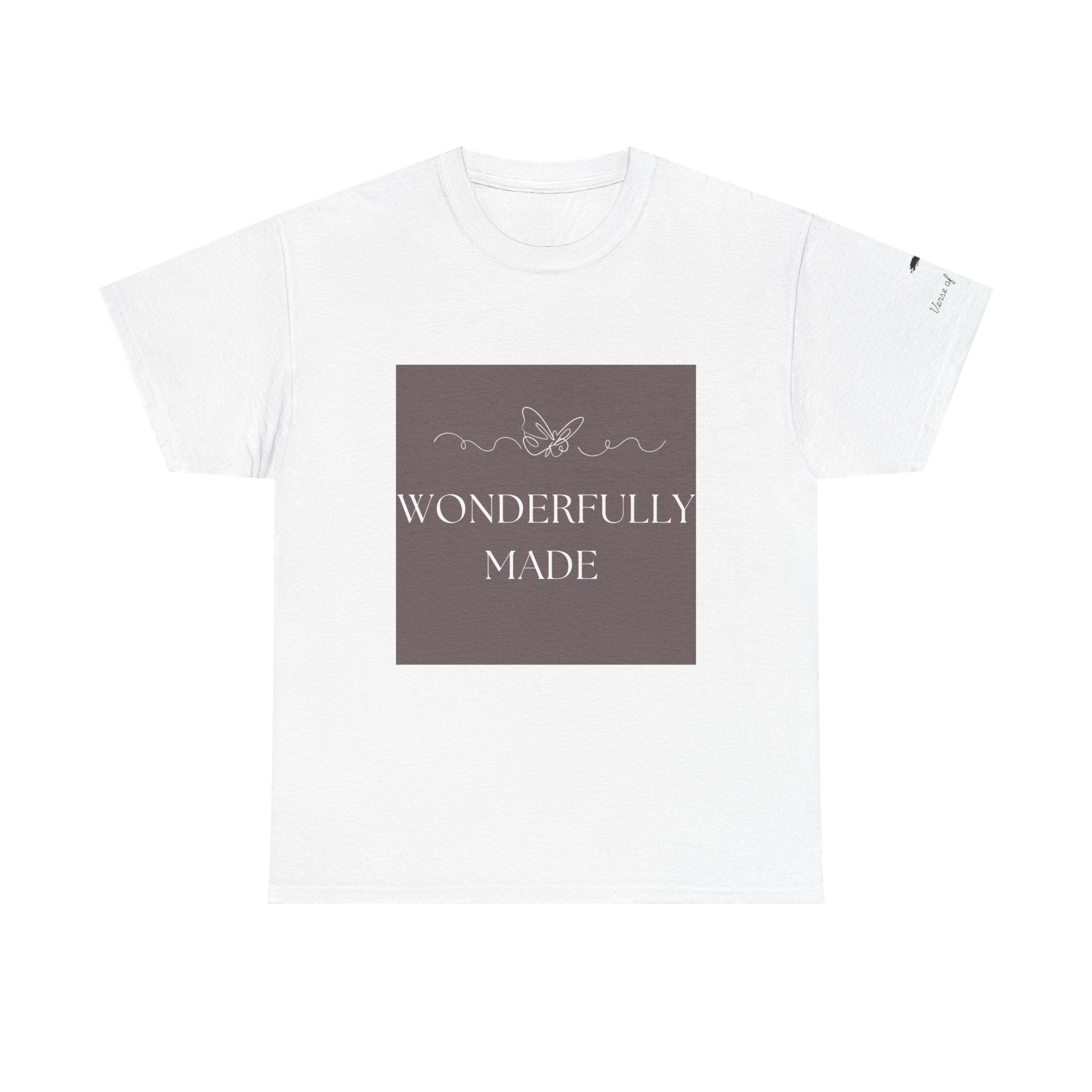 Wonderfully Made T-Shirt — Women shirt