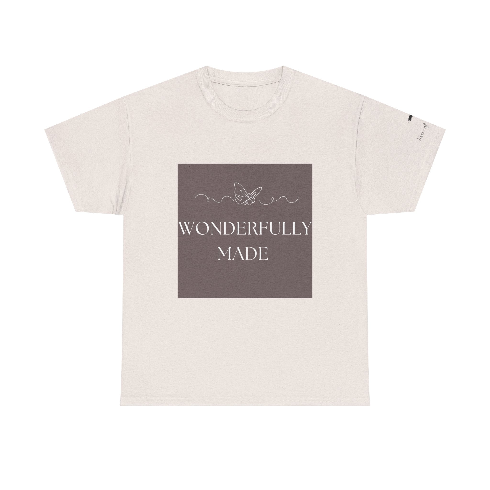 Wonderfully Made T-Shirt — Women shirt