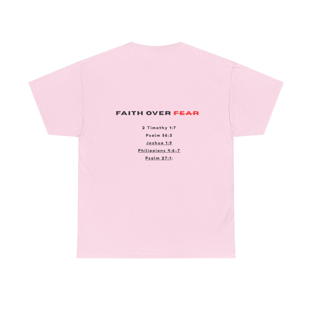 Faith over fear