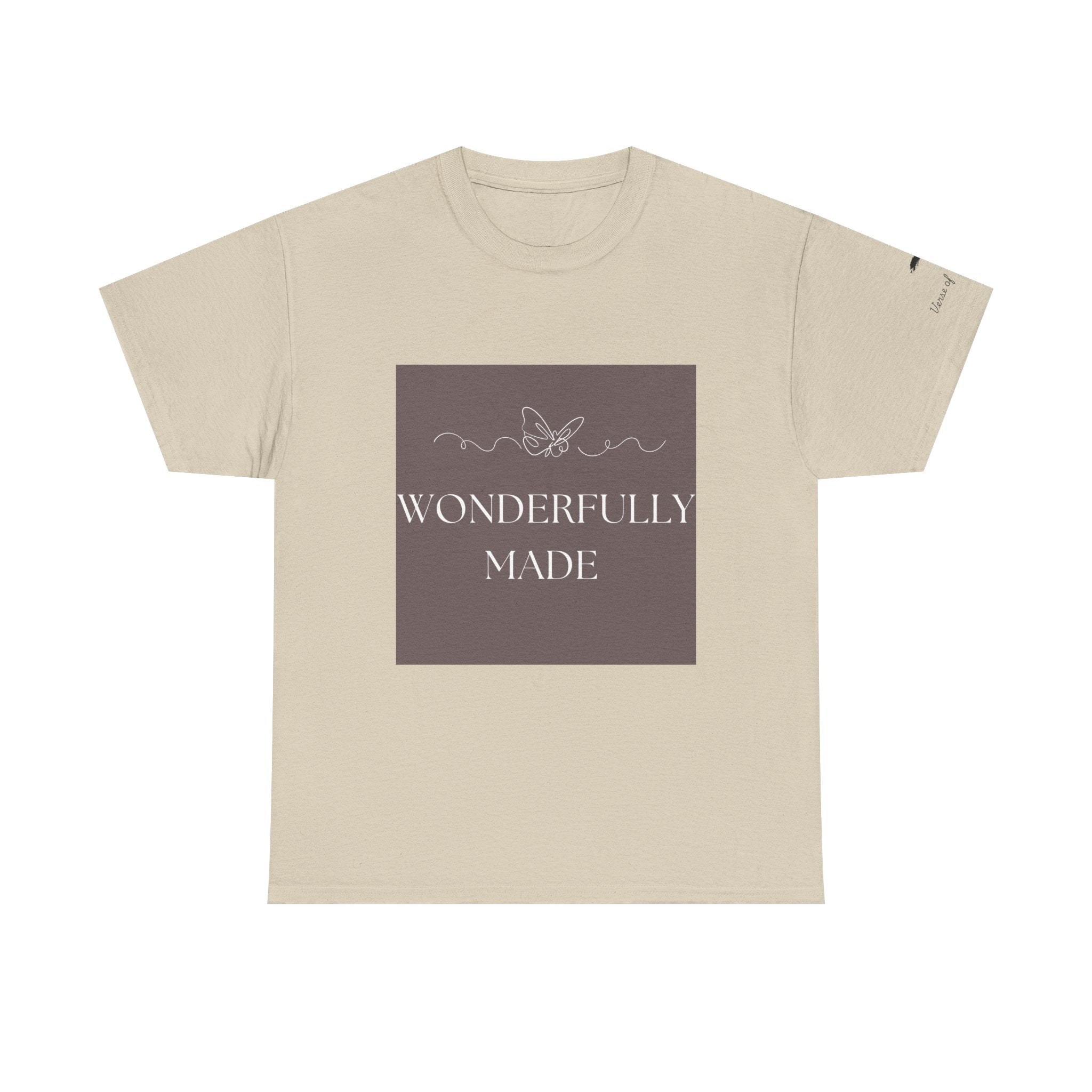 Wonderfully Made T-Shirt — Women shirt