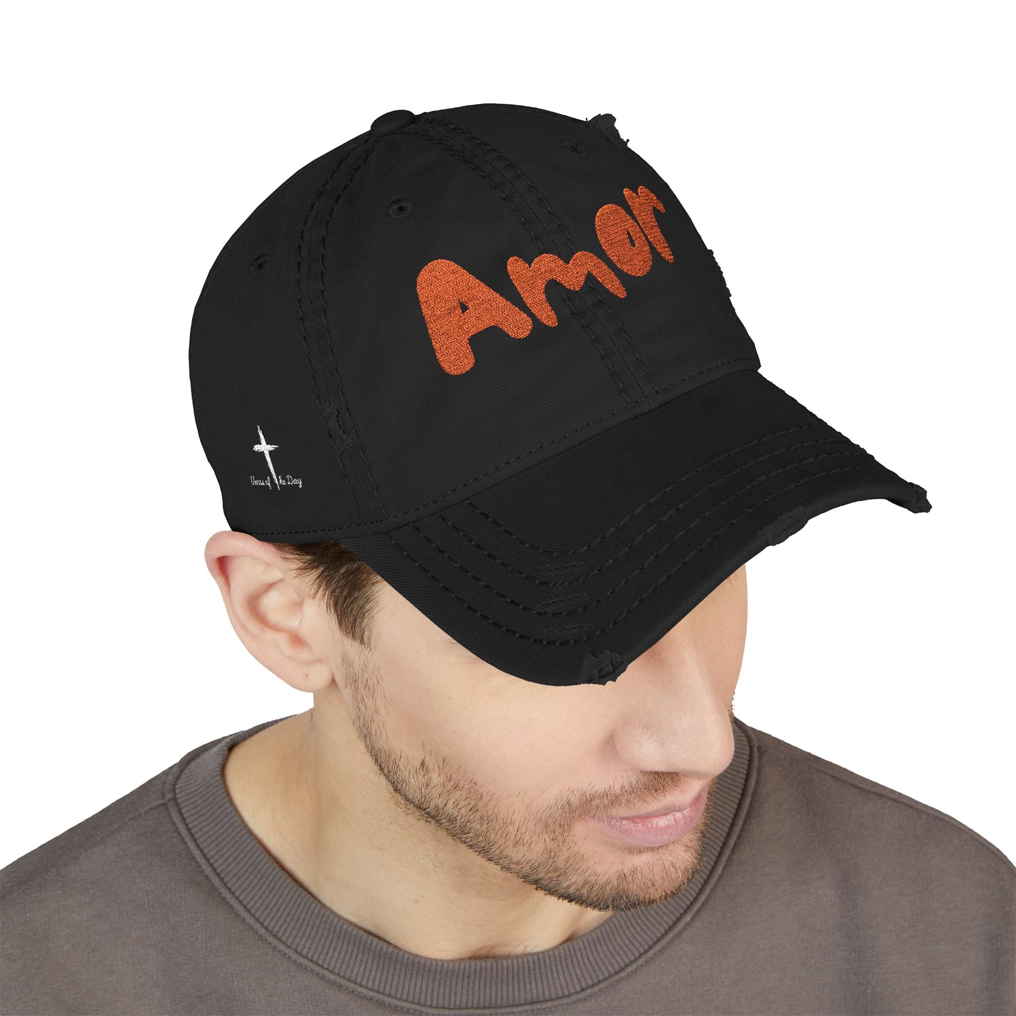 Amor Hat — Vintage Love Baseball Cap unisex