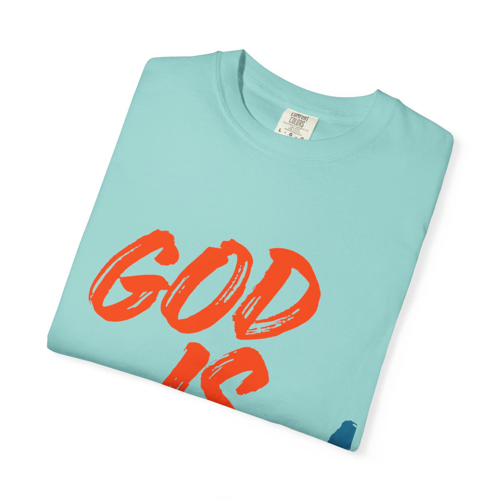 God Is Good T-Shirt — Inspiring Christian Faith Tee