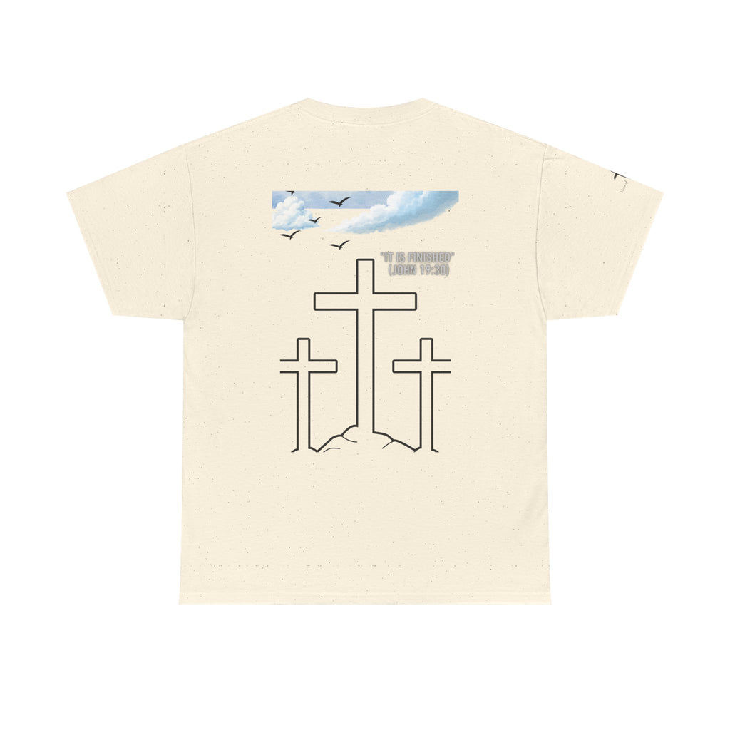 Christian Crosses Tee — "It Is Finished"  T-Shirt