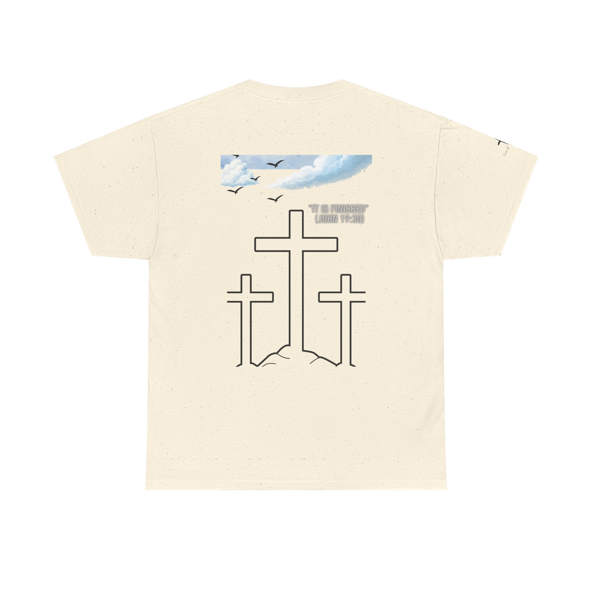 Christian Crosses Tee — "It Is Finished"  T-Shirt
